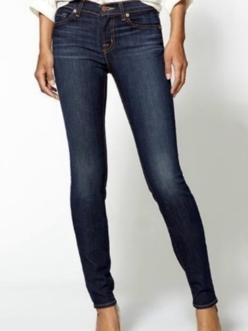J Brand The Deal Lowrise, Skinny 26